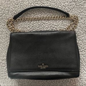 Kate spade chained leather purse